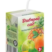 Сок ДИВНЫЙ САД мультифруктовый 0.2 л