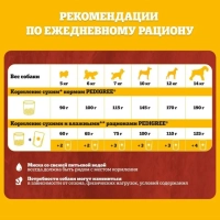 PEDIGREE с говядиной для собак мелких пород 600 г