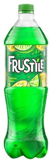 Напиток FRUSTYLE Напиток FRUSTYLE "Лимон-Лайм" сильногазированный 0.5 л