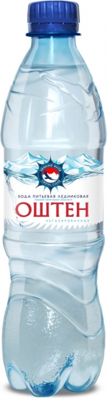 Вода питьевая ОШТЕН негазированная 0.5 л Вода питьевая ОШТЕН негазированная 0.5 л