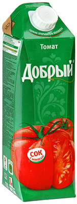 Сок ДОБРЫЙ томат 1 л