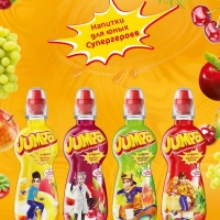 Напиток сокосодержащий JUMPER вишня и яблоко 0.33 л