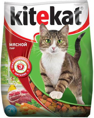 KITEKAT "Мясной пир" 800 г