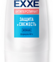 Дезодорант-антиперспирант EXXE "Защита и свежесть" роликовый 50 мл