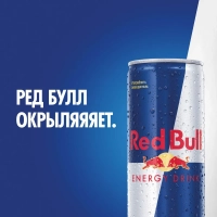 Напиток энергетический RED BULL 0.25 л