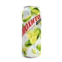 Напиток "Мохито fresh" среднегазированный 0.5 л ж/б