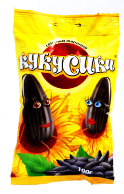 Семечки КУКУСИКИ жареные 100 г