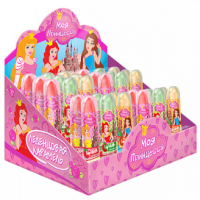 Карамель леденцовая МОЯ ПРИНЦЕССА "Помада" со вкусом клубники, ананаса, яблока 5.5 г