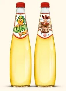 Напиток ЕЛИСЕЕВСКИЕ ЛИМОНАДЫ "Тетя Груша" сильногазированный 0.5 л