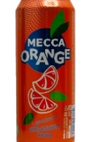 Напиток MECCA "Orange" сильногазированный 0.45 л