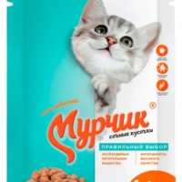 МУРЧИК с индейкой в соусе 75 г