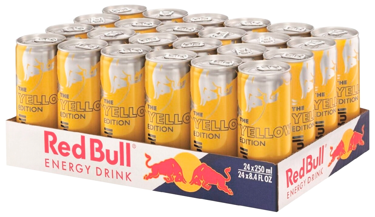 Напиток энергетический RED BULL Tropical edition 0.25 л Напиток энергетический RED BULL Tropical edition 0.25 л