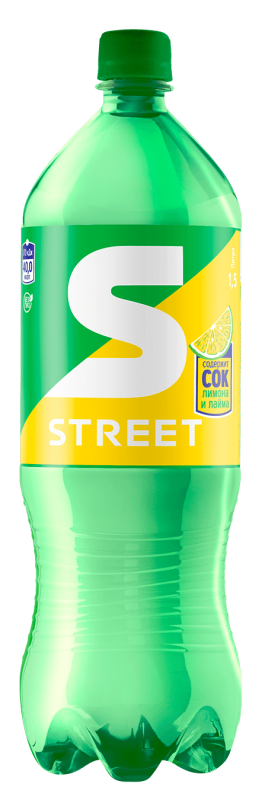 Стрит напиток ОЧАКОВО сильногазированный 1.5 л