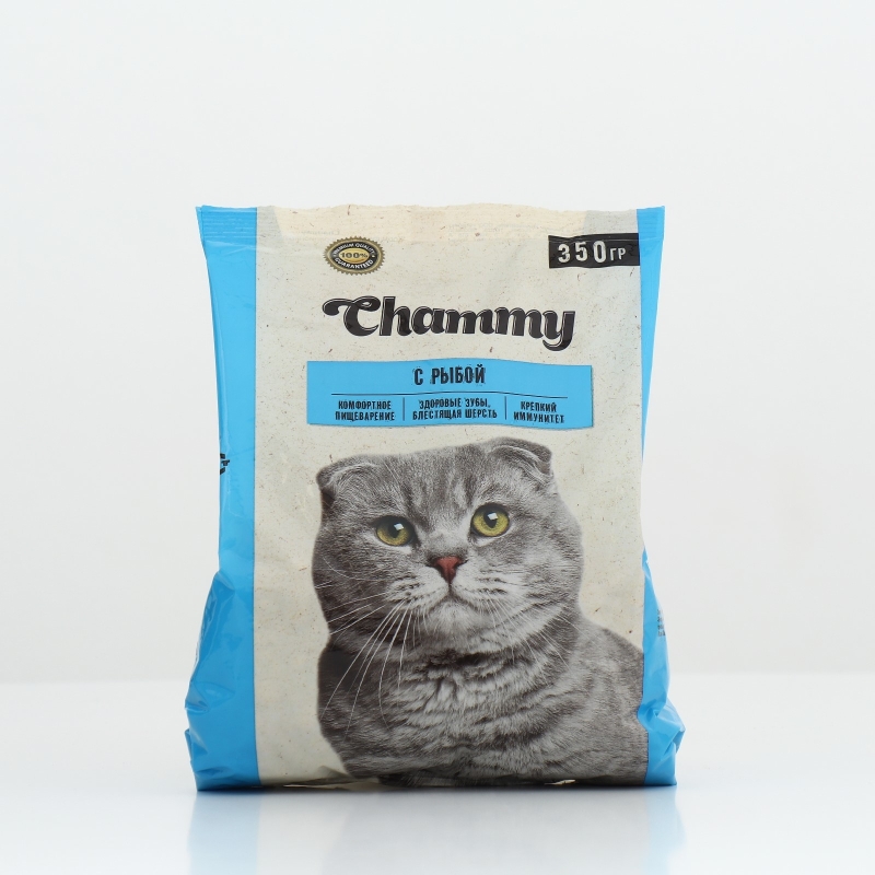 CHAMMY с рыбой 350 г CHAMMY с рыбой 350 г