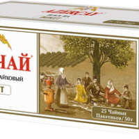 Азерчай Букет чай черный 25пак