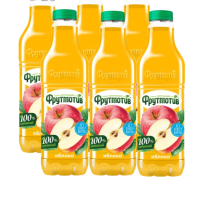 Напиток сокосодержащий ФРУТМОТИВ "Сочное яблоко" 1.5 л