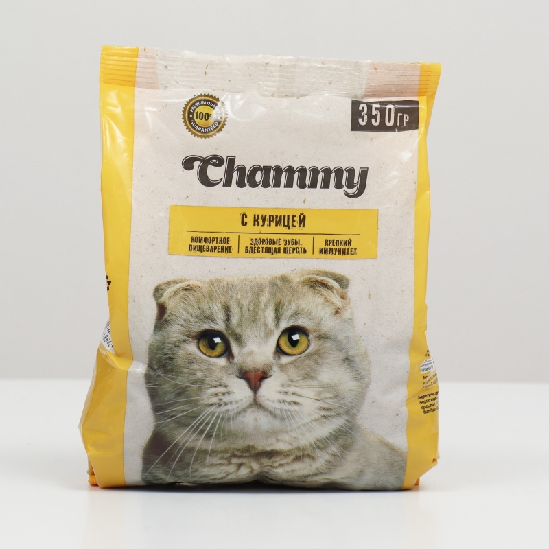 CHAMMY с курицей 350 г CHAMMY с курицей 350 г