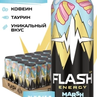 Флэш напиток энергетический Маршмелоу  0.45 ж/б