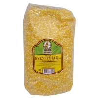 Крупа КУБАНЬ МАТУШКА кукурузная №4 шлифованная 800 г