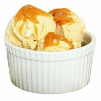 Мороженое СЛАВИЦА "Полюс" с вареной сгущенкой 280 г