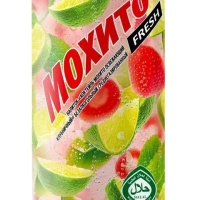 Напиток Мохито клубника /лайм 0,45л ж/б