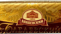 Шоколад БАБАЕВСКИЙ с шоколадной  начинкой 50 г