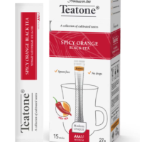 Чай черный TEATONE "Пряный апельсин" с апельсином и перцем 15х1,8г