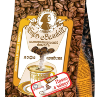 Кофе молотый ПЕТР ВЕЛИКИЙ Императорский помол 102 г