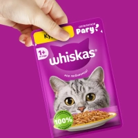 WHISKAS рагу с курицей 85 г
