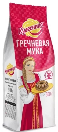 Мука КУДЕСНИЦА гречневая 500 г