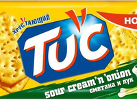 Крекер TUC сметана и лук 100 г