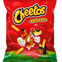 Чипсы CHEETOS "Кетчуп" 50 г