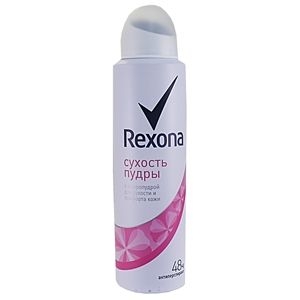 Дезодорант-антиперспирант REXONA "Сухость пудры" спрей 150 мл