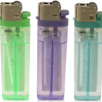 Зажигалка Ангара AM-011CR Crystal газовая