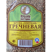 Крупа КУБАНЬ МАТУШКА гречневая ядрица Элитная 800 г