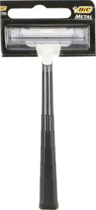 Станок для бритья BIC "Metal" одноразовый 1 шт.