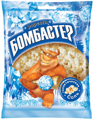 Попкорн БОМБАСТЕР соль 35 г Попкорн БОМБАСТЕР соль 35 г