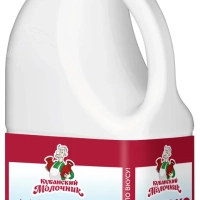 Молоко КУБАНСКИЙ МОЛОЧНИК отборное пастеризованное 3,4-6% 1,4л канистра