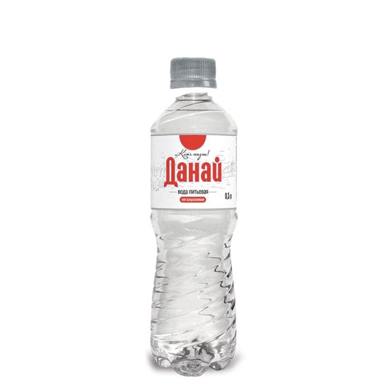 Вода питьевая ДАНАЙ негазированная 0.5 л
