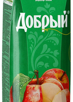 Нектар ДОБРЫЙ "Деревенские яблочки" 1 л