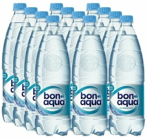 Вода питьевая BONAQUA негазированная 1 л