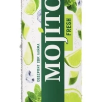 Напиток Мохито Фреш  с соком лайма газированный 0,45л ж/б
