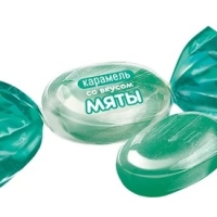 Карамель ЯШКИНО со вкусом мяты 500 г