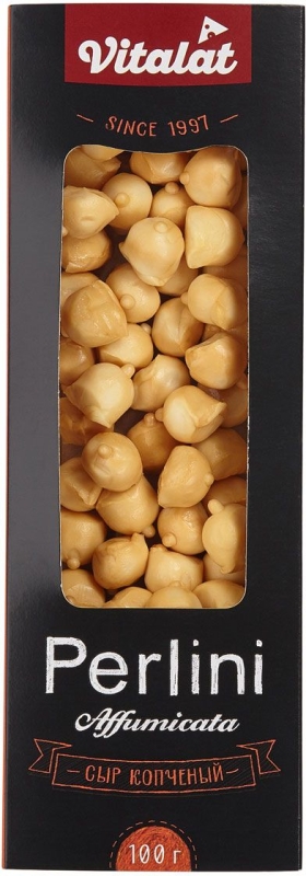 Сыр VITALAT Сыр VITALAT "Perlini" копченый 100 г 45%