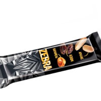 Вафли ЯШКИНО "Зебра" с молочным шоколадом 40 г