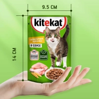 KITEKAT с курицей в соусе 85 г