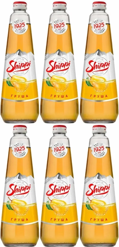 Шиппи напиток Груша среднегазированный 1.25 л