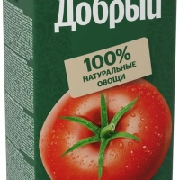 Сок ДОБРЫЙ томатный с сахаром и солью 2 л