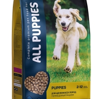 ALL PUPPIES "Puppies" для щенков с курицей 2.2 кг