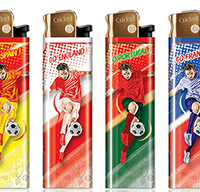 Зажигалка Cricket ED1 Original New Standart газовая